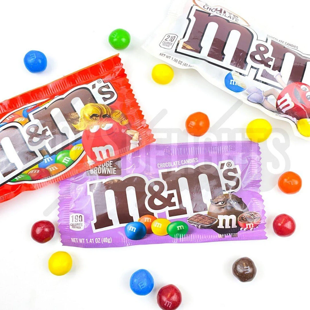 Joy's De'Lights M&M's Peanut Butter 46.2g 2 Joy's De'Lights M&M's Peanut Butter 46.2g