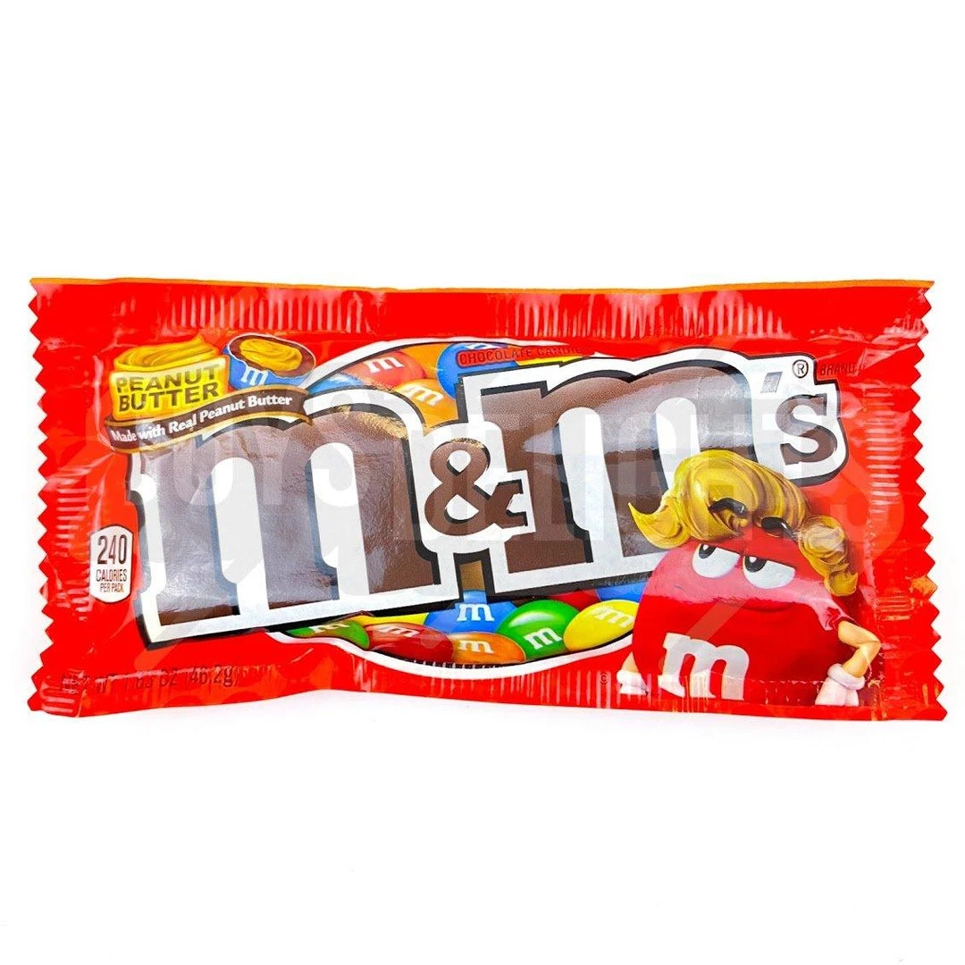 Joy's De'Lights M&M's Peanut Butter 46.2g 1 Joy's De'Lights M&M's Peanut Butter 46.2g