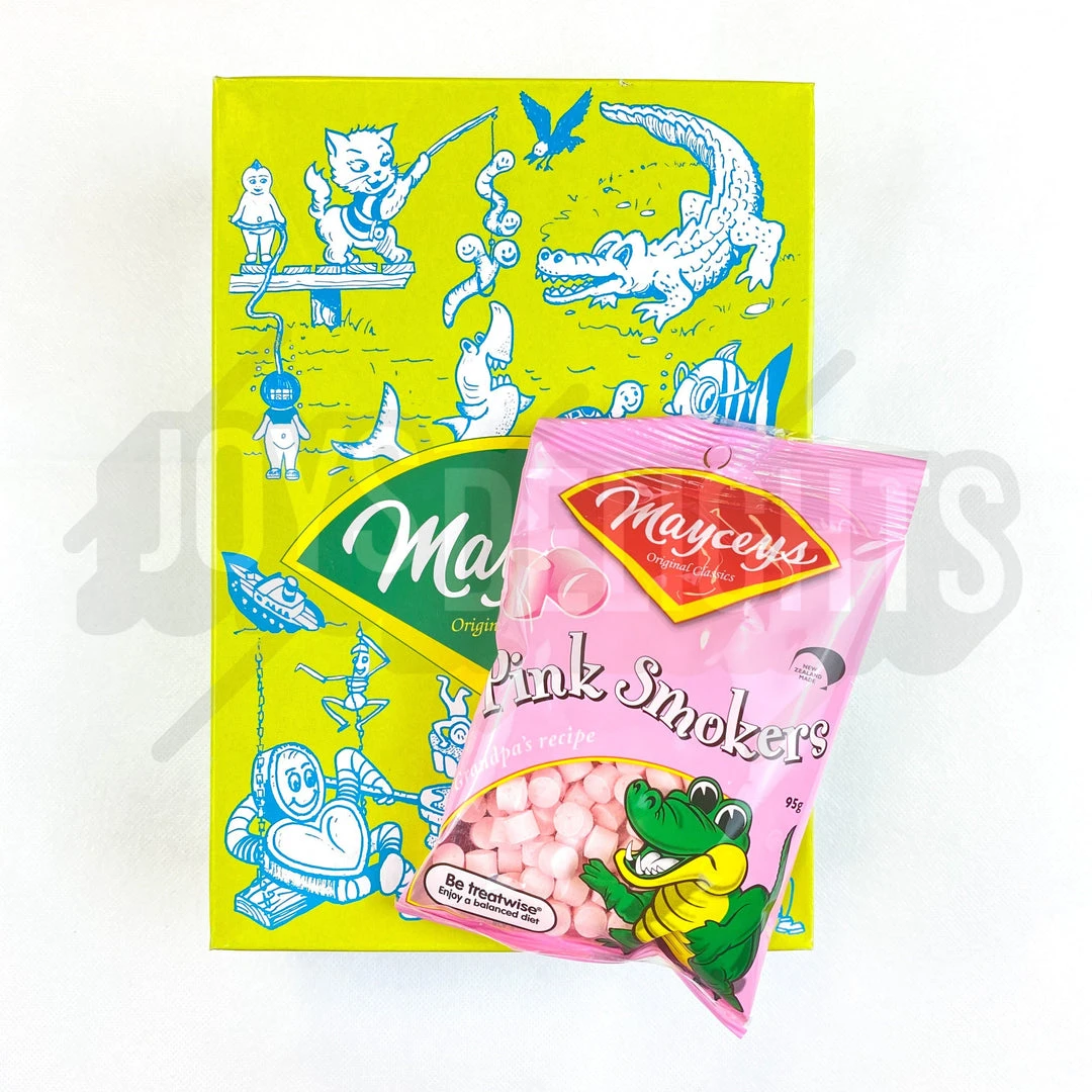 Joy's De'Lights Mayceys Pink Smokers Bulk 1 Joy's De'Lights Mayceys Pink Smokers Bulk