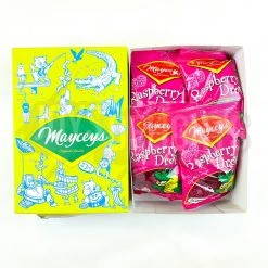 Joy's De'Lights Mayceys Raspberry Drops Bulk New Zealand Lollies