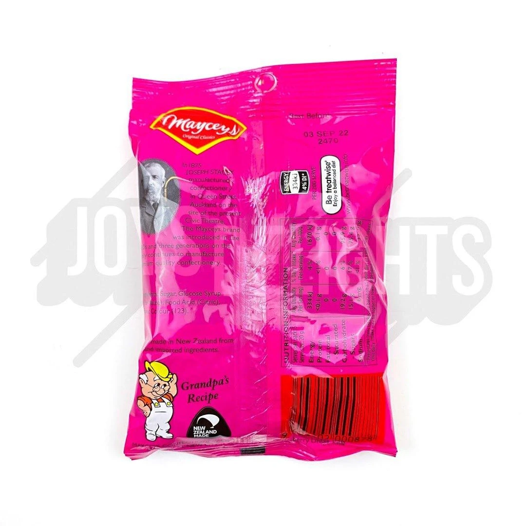 Joy's De'Lights Mayceys Raspberry Drops All Candy 2 Joy's De'Lights Mayceys Raspberry Drops All Candy