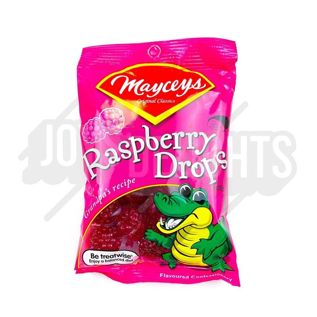 Joy's De'Lights Mayceys Raspberry Drops All Candy 1 Joy's De'Lights Mayceys Raspberry Drops All Candy