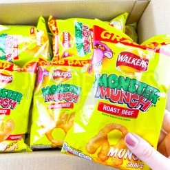 Joy's De'Lights Monster Munch Roast Beef Bulk