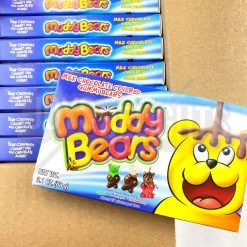 Joy's De'Lights Choc Muddy Bears 88g Bulk Milk Chocolate
