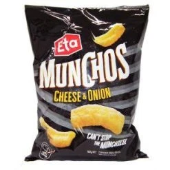 Joy's De'Lights Munchos Cheese & Onion 100g