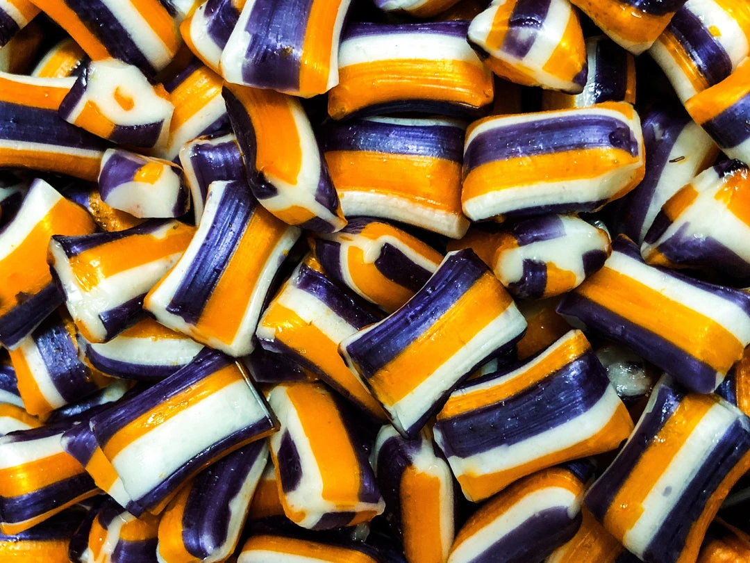 Joy's De'Lights Orange Passionfruit Humbugs 1 Joy's De'Lights Orange Passionfruit Humbugs