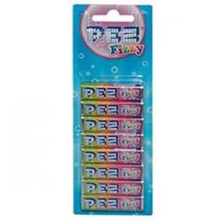 Joy's De'Lights Pez Fizzy Refills 8 Pack All Candy