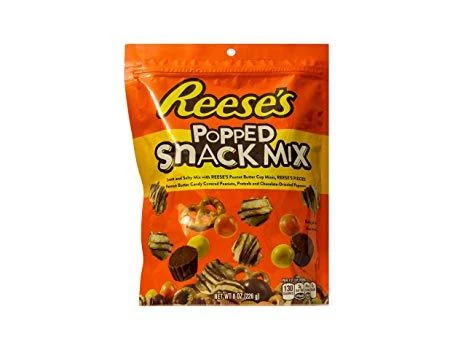 Joy's De'Lights Reeses Popped Snack Mix 113g 1 Joy's De'Lights Reeses Popped Snack Mix 113g