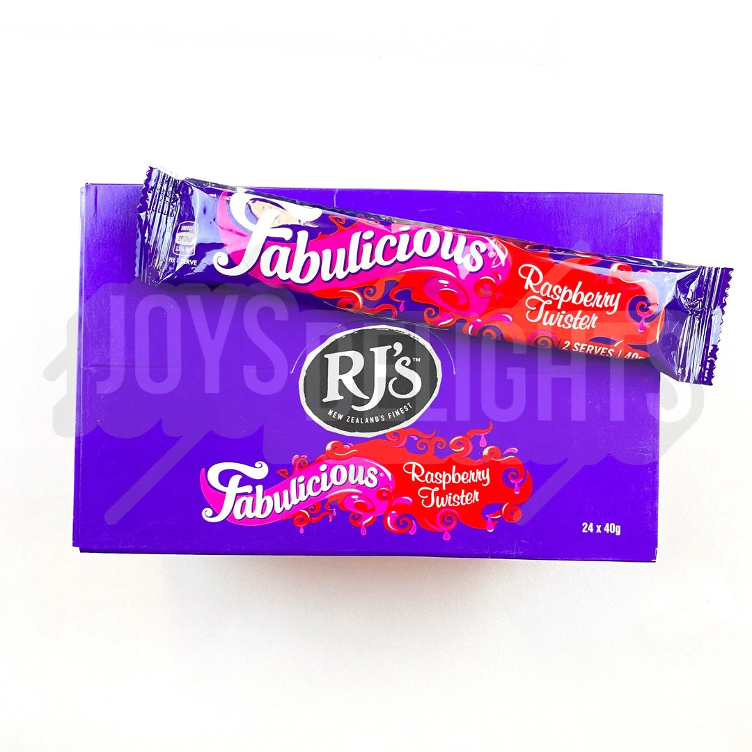 Joy's De'Lights Raspberry Twists 2 Pack Bulk 1 Joy's De'Lights Raspberry Twists 2 Pack Bulk