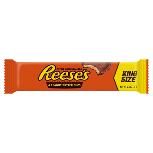 Joys Delights Lolly Shop Online Milk Chocolate Reese's Peanut Butter Cups 4 Pack 1 Joys Delights Lolly Shop Online Milk Chocolate Reese's Peanut Butter Cups 4 Pack