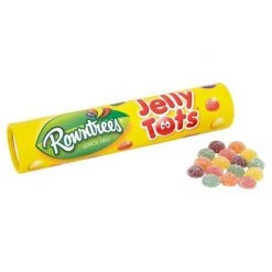 Funworks Rowntree's Jelly Tots Tube 130g