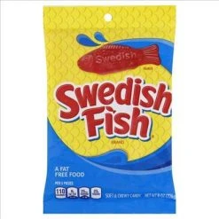 Joy's De'Lights Swedish Fish Red 141g Bag