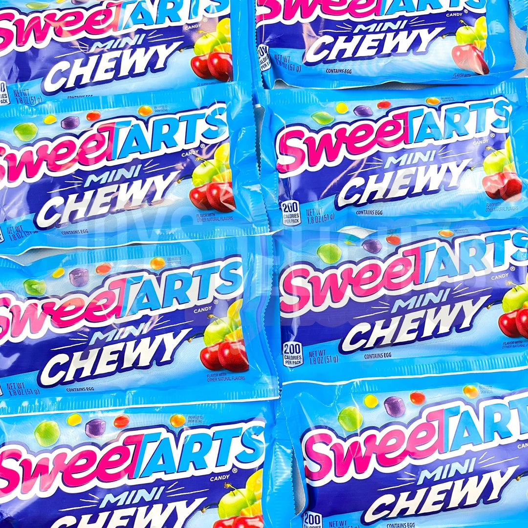 Joy's De'Lights All Candy Sweetarts Mini Chewy 51g Bulk 2 Joy's De'Lights All Candy Sweetarts Mini Chewy 51g Bulk