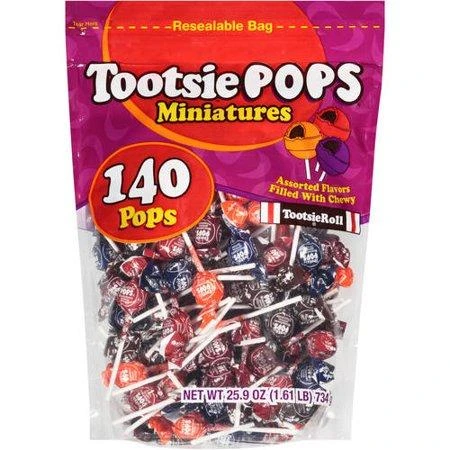 Joy's De'Lights Tootsie Pops Minis Bulk 1 Joy's De'Lights Tootsie Pops Minis Bulk