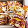 Joy's De'Lights Walkers Roast Chicken Bulk UK Chips