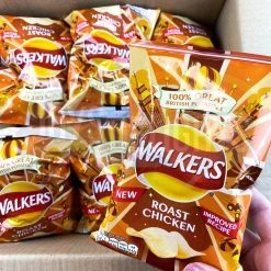 Joy's De'Lights Walkers Roast Chicken Bulk UK Chips