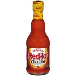Joy's De'Lights Franks Red Xtra Hot Sauce (354g) Condiments