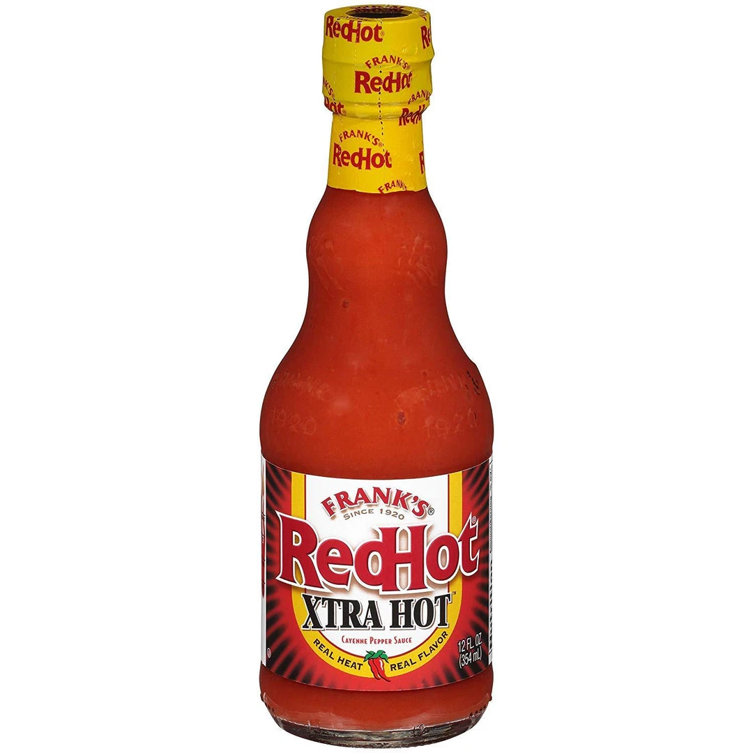 Joy's De'Lights Franks Red Xtra Hot Sauce (354g) Condiments 1 Joy's De'Lights Franks Red Xtra Hot Sauce (354g) Condiments