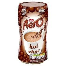 Joys Delights Lolly Shop Online Aero Hot Chocolate 288g Milk Chocolate