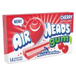 Joy's De'Lights Airheads Gum Cherry