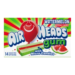 Joy's De'Lights All Candy Airheads Gum Watermelon