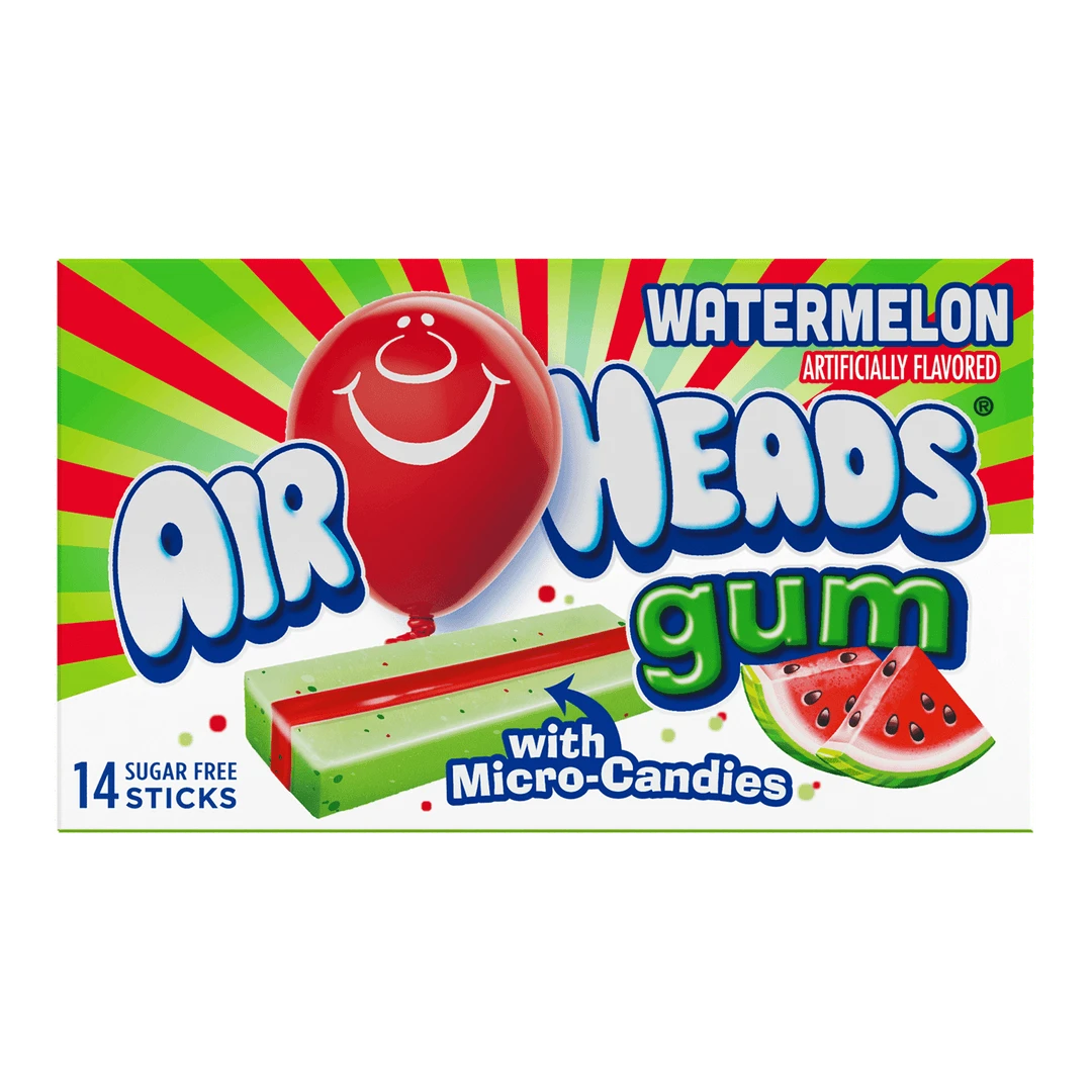 Joy's De'Lights All Candy Airheads Gum Watermelon 1 Joy's De'Lights All Candy Airheads Gum Watermelon