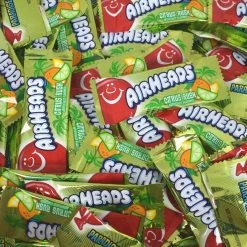 Joys Delights Lolly Shop Online Vegan Airheads Mini Citrus Rush #5