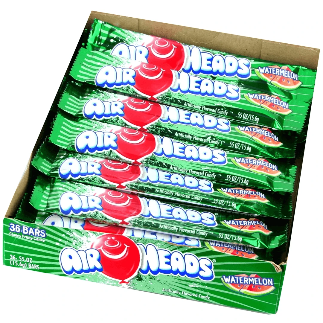 Joy's De'Lights All Candy Airheads Watermelon Box 2 Joy's De'Lights All Candy Airheads Watermelon Box