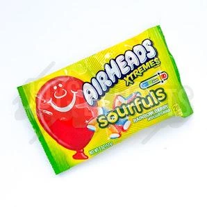 Joy's De'Lights Airheads Xtreme Sourfuls Rainbow Bulk 2 Joy's De'Lights Airheads Xtreme Sourfuls Rainbow Bulk