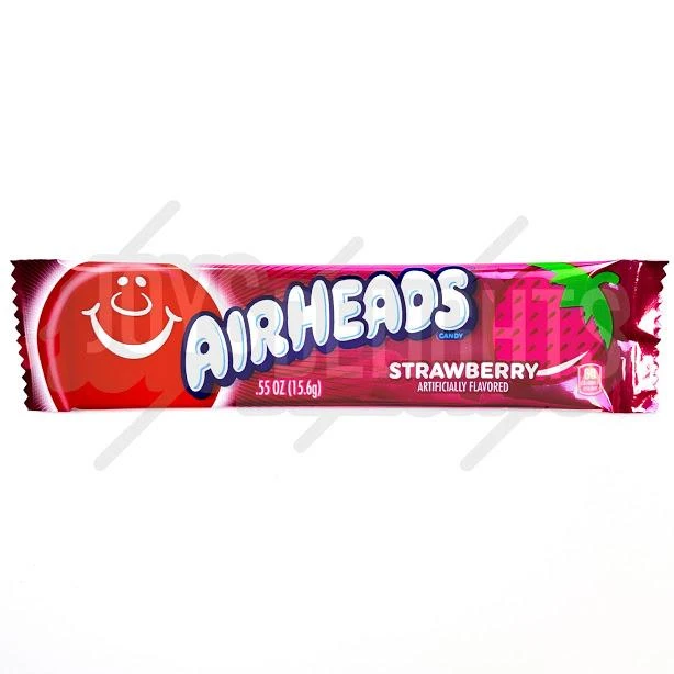 Joy's De'Lights Airheads Strawberry 1 Joy's De'Lights Airheads Strawberry