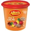 Joys Delights Lolly Shop Online Milk Chocolate Allen's Choc & Lolly Mix Cup 200g