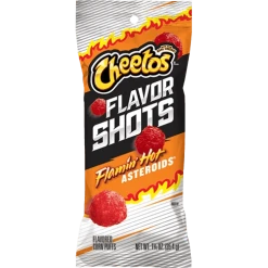 Joys Delights Lolly Shop Online American Chips Cheetos Flaming Hot Asteroids