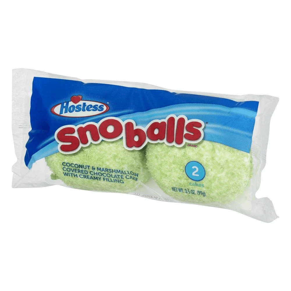 Joy's De'Lights Hostess Snoballs 2 Pack 1 Joy's De'Lights Hostess Snoballs 2 Pack