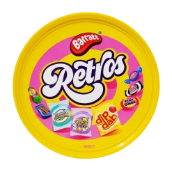 Joy's De'Lights Barratt's Retros Tub 630g