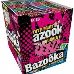 Joys Delights Lolly Shop Online Bazooka Gum Tutti Fruit Bulk