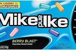 Joy's De'Lights Gluten Free Mike & Ike Berry Blast