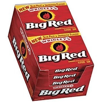 Joy's De'Lights Wrigley's Big Red Bulk All Candy 2 Joy's De'Lights Wrigley's Big Red Bulk All Candy