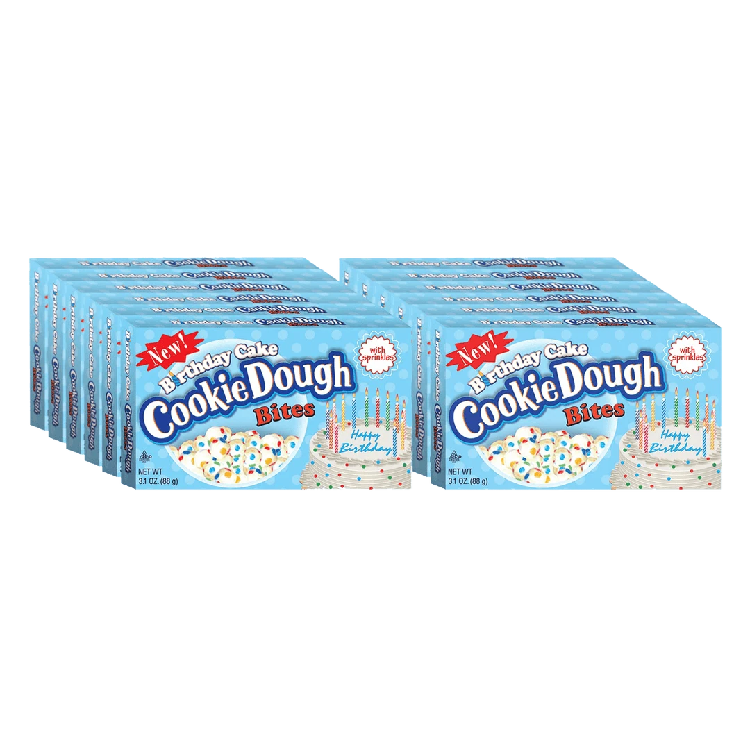 Joys Delights Lolly Shop Online Birthday Cake Cookie Dough Bites Theatre Bulk 3 Joys Delights Lolly Shop Online Birthday Cake Cookie Dough Bites Theatre Bulk