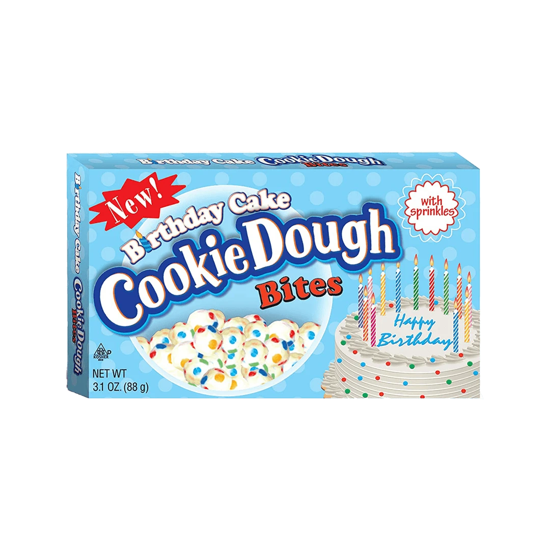 Joys Delights Lolly Shop Online Birthday Cake Cookie Dough Bites Theatre Bulk 4 Joys Delights Lolly Shop Online Birthday Cake Cookie Dough Bites Theatre Bulk