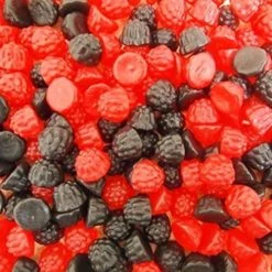 Joys Delights Lolly Shop Online Kingsway Gummy Raspberries & Blackberries