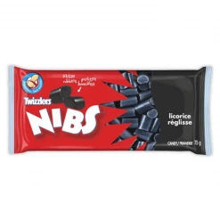 Joys Delights Lolly Shop Online Twizzlers Nibs Licorice 75g