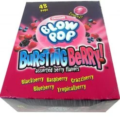 Joys Delights Lolly Shop Online Blow Pop Burstin' Berry Bulk