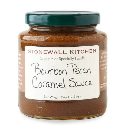 Joy's De'Lights Condiments Stonewall Bourbon Pecan Caramel Sauce 354g 1 Joy's De'Lights Condiments Stonewall Bourbon Pecan Caramel Sauce 354g