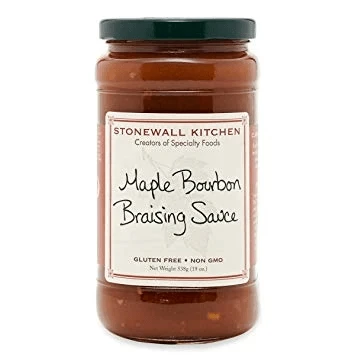 Joy's De'Lights Stonewall Maple Bourbon Braising Sauce 538g 1 Joy's De'Lights Stonewall Maple Bourbon Braising Sauce 538g