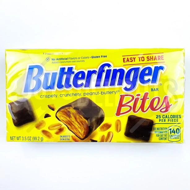 Joy's De'Lights All Candy Butterfinger Bites Theatre Box 1 Joy's De'Lights All Candy Butterfinger Bites Theatre Box