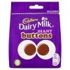 Joy's De'Lights Milk Chocolate Cadbury Dairy Milk Giant Buttons 95g Bulk