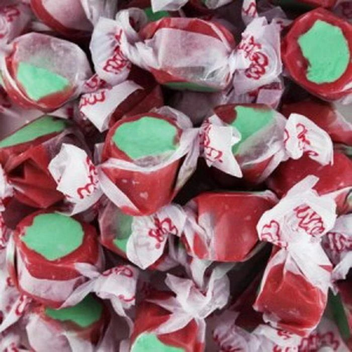 Joy's De'Lights All Candy Salt Water Taffy Candy Apple 1 Joy's De'Lights All Candy Salt Water Taffy Candy Apple