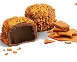 Joys Delights Lolly Shop Online Quality Street Intrigue Salted Caramel Truffle Single