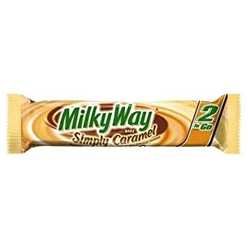 Joy's De'Lights Milky Way Caramel 2 Pack Milk Chocolate 1 Joy's De'Lights Milky Way Caramel 2 Pack Milk Chocolate