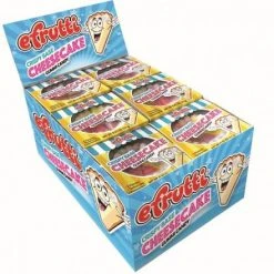 Joys Delights Lolly Shop Online Efrutti Gummy Cheesecake Bulk